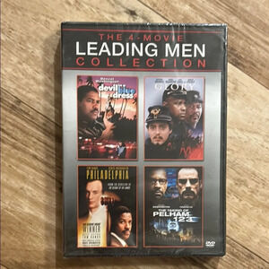 📀 NWT Denzel Washington 4-Pack Movie Bundle🍿🎥